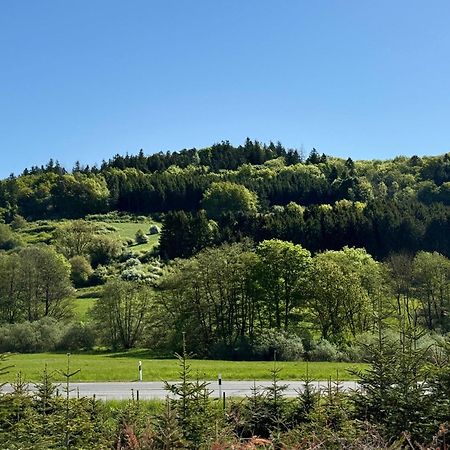 Ferienwohnung Schwarzenbergblick Kelberg Eksteriør bilde