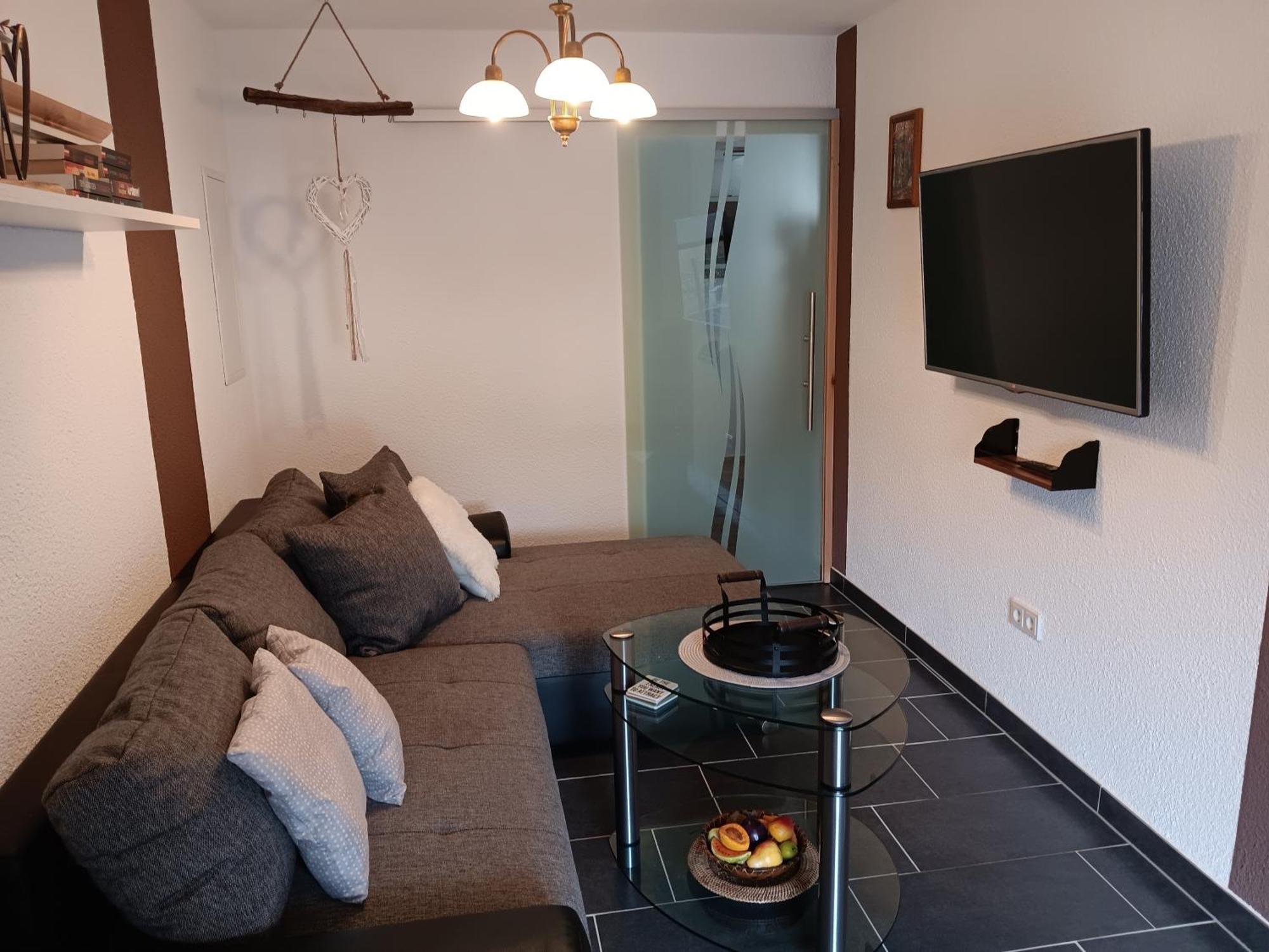 Ferienwohnung Schwarzenbergblick Kelberg Eksteriør bilde